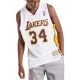 Mitchell & Ness Los Angeles Lakers NBA Shaquille O'Neal T-Shirt M SMJY4442-LAL02SONWHIT