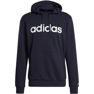 7. adidas Essentials French Terry Linear Logo Hoodie M GK9066