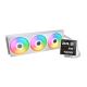 2. COUGAR CGR-PSDVPRGB-W-360 All-in-One-Flüssigkeitskühler für Prozessoren, 12 cm, Weiß