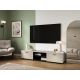 3. TV-Schrank SOHO 180x43x37 cm, Kaschmir + Schwarz