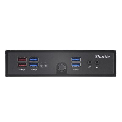 4. Shuttle DS50U5 Barebone-PC, 1,3 l, Schwarz, Intel Core i5-1335U