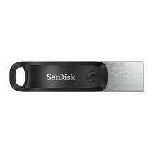 SanDisk iXpand GO SDIX60N-256G-GN6NE USB-Stick (256 GB; Lightning, USB 3.0; silber)