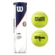 2. Wilson Roland Garos All Court 4 Tennisball WRT116400