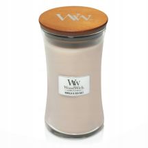 Ellipse Candle VANILLE & MEERSALZ WOODWICK