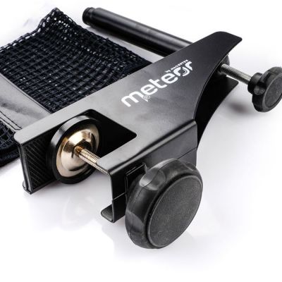 Meteor Rschtennis-Netz 16011 in Schwarz