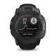 4. Garmin Instinct 2X Solar Tactical Edition Schwarze Uhr
