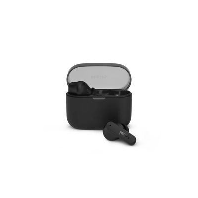 4. Philips TAT2000BK/00 Kopfhörer der Serie 2000, kabellos, In-Ear, Bluetooth, Schwarz
