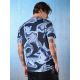 2. Herren-T-Shirt mit Aufdruck, regulär, Größe 4F 4FRSS26TTSHM3656-90A