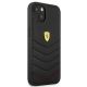 4. Ferrari FEHCP13SRQUK iPhone 13 mini 5.4" schwarz/schwarz Hardcase Off Track Quilted