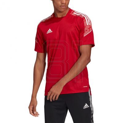 3. adidas Condivo 21 Trainingstrikot Primeblue M GH7166