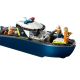 5. LEGO CITY 60456 Verfolgungsjagd mit Polizeiboot
