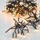Lichterkette für den Weihnachtsbaum, 3000 LEDs, Timer, warmweiß