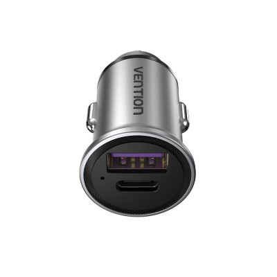 2. Vention USB-A USB-C 30W PD Kfz-Ladegerät