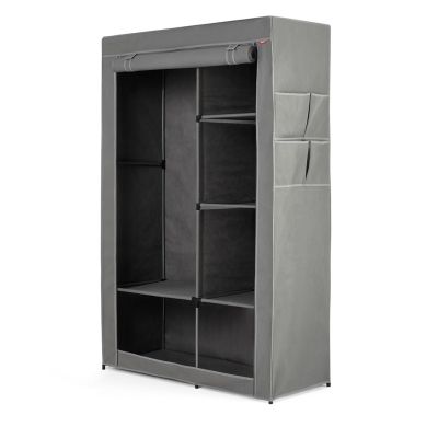 RAYEN Textilgarderobe 105 x 45 x 161 cm