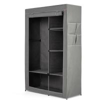 RAYEN Textilgarderobe 105 x 45 x 161 cm