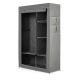RAYEN Textilgarderobe 105 x 45 x 161 cm