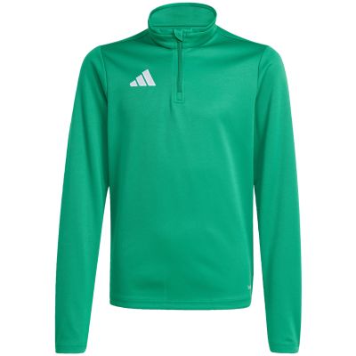 2. adidas Entrada 26 Trainingstop grün JZ6632 Kinder-Sweatshirt