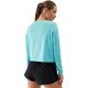 12. Langarm-T-Shirt 4F F218 W 4FWSS24TFLOF218 33S