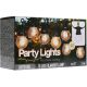 16. Gartengirlande Partybeleuchtung 10 LED 7,5 m