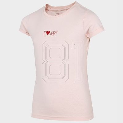 T-Shirt 4F Jr HJZ22-JTSD005 56S