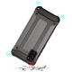 7. Hybrid Armor Case Tough Rugged Cover für Samsung Galaxy A03s schwarz