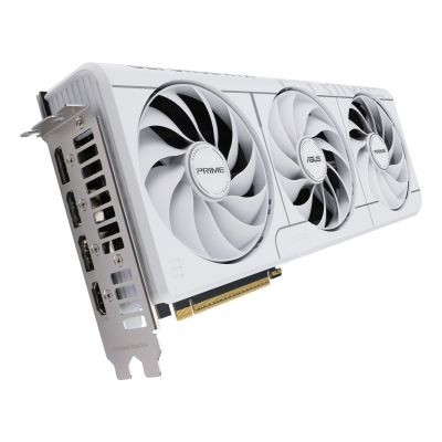 ASUS Prime RTX5070-O12G-WHITE Grafikkarte NVIDIA GeForce RTX 5070 12GB GDDR7 90YV0M19-M0NA00