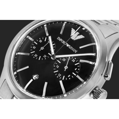 4. Herrenuhr EMPORIO ARMANI Dario AR11691 + Box