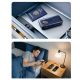 20. Baseus EnerCore CR11 20000mAh 100W Powerbank mit einziehbarem USB-C-Kabel – Schwarz
