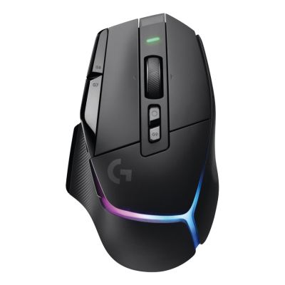 18. Logitech G502 X Plus Kabellose Maus Schwarz