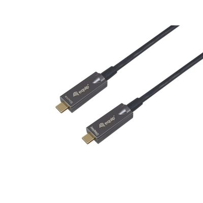 Equip 119464 USB-Kabel USB 3.2 Gen 2 (3.1 Gen 2) 7,5 m USB-C 10 Gbit/s 60 W Schwarz