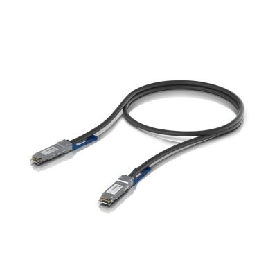 2. Ubiquiti UACC-DAC-QSFP28-0,5M InfiniBand/Glasfaserkabel 0,5 m Schwarz