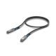2. Ubiquiti UACC-DAC-QSFP28-0,5M InfiniBand/Glasfaserkabel 0,5 m Schwarz
