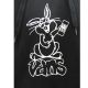 3. Vans Schwarzer Crazy Eddy 66 Loose Pullover Hoodie - VN000JE7BLK