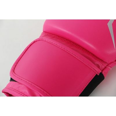 4. Adidas SPEED 50 rosa Boxhandschuhe