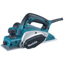 Makita KP0800 Handhobel, Schwarz, Blau, Silber, 17000 U/min, 620 W