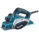 Makita KP0800 Handhobel, Schwarz, Blau, Silber, 17000 U/min, 620 W