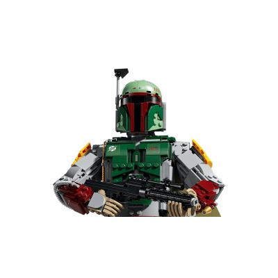 5. LEGO STAR WARS 75455 Boba Fett