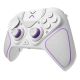4. PDP 052-002-WH Gamecontroller, Lila/Weiß, RF/USB-Gamepad, Analog/Digital, PC, PlayStation 4, PlayStation 5