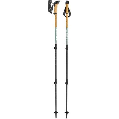 LEKI MAKALU LITE Trekkingstöcke, 90-125 cm graugrün