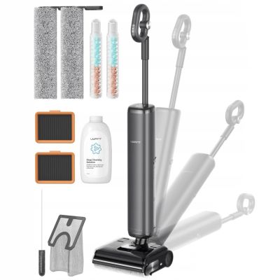 25. UWANT DX800 Dampf-Nass- und Trockensauger – Schwarz