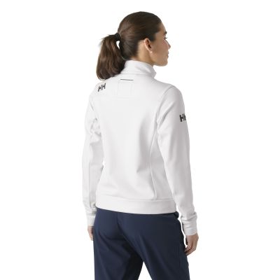 2. Helly Hansen Damen-Fleecejacke W CREW FLEECE JACKET 34604 001
