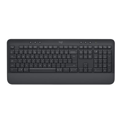 7. Logitech Signature K650 Tastatur Office Bluetooth QWERTZ American International Graphite