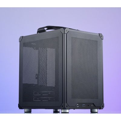 28. Jonsbo C6 Hülle - Schwarz