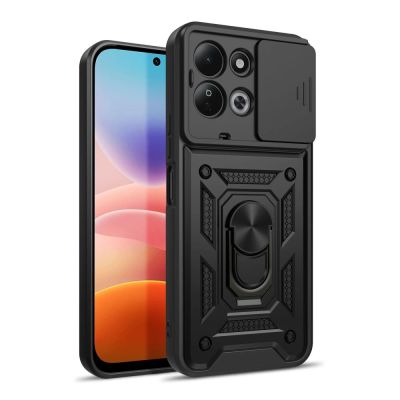 2. Tech-Protect CamShield Pro Hülle für Xiaomi Redmi 17 4G / 5G - Schwarz