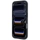 5. BMW Kevlar-Metall-Logo MagSafe Hülle für iPhone 18 Pro Max / 17 Pro Max – Dunkelgrau