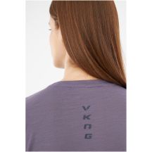 VIKING Salen Lady Merino lila XL Damen-T-Shirt