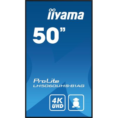 3. Iiyama 50 LH5060UHS-B1AG HDMI USB-Monitor