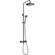 Regendusche mit Duscharmatur