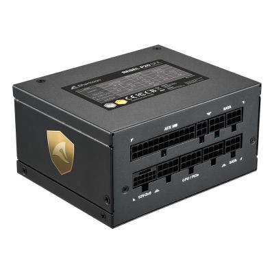 6. Sharkoon Rebel P20 SFX Netzteilmodul 750W 24-Pin ATX Schwarz