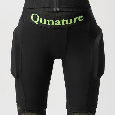 9. Qunature Ski-Hüftprotektoren – Basic L Ski, Snowboard, Skates – Schwarz